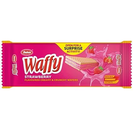 Dukes Waffy Strawberry 60 g