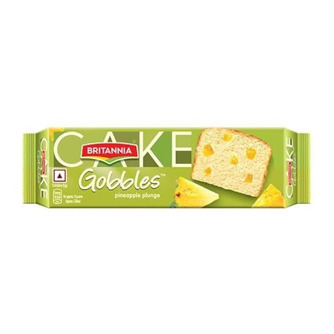 Britannia Pineapple Cake 50 g