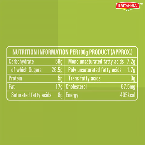 Britannia Pineapple Cake 50 g