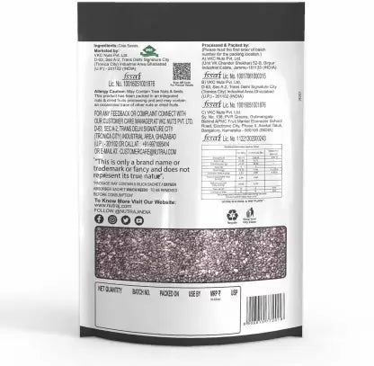 Nutraj Chia Seeds 200g