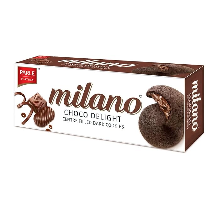 Parle Milano Center Filled Choco 75 g