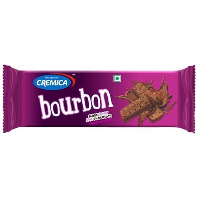 Cremica Bourbon More Chocolty Biscuit 120 g