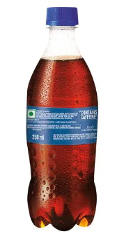 Thums Up Soft Drink PET Bottle 250 ml