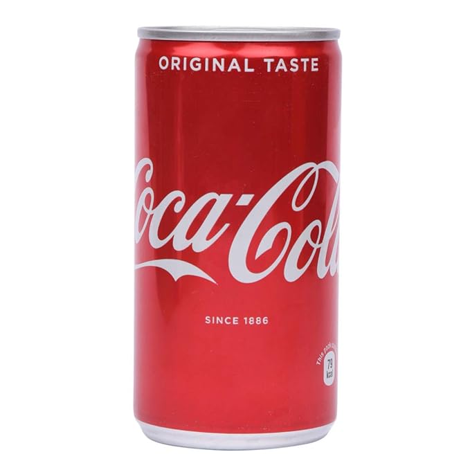 Coca Cola Coke Can 180 ml