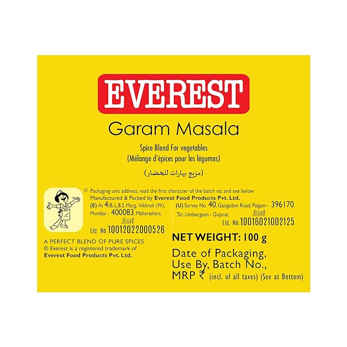 Everest Garam Masala 100 g