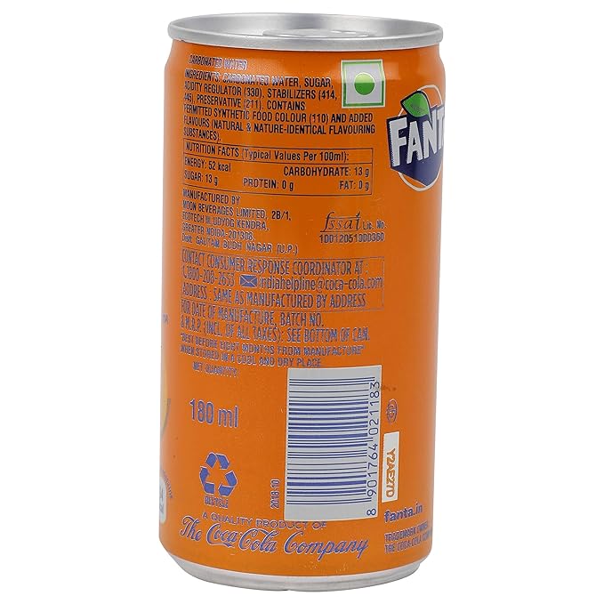 Fanta Can 180 ml