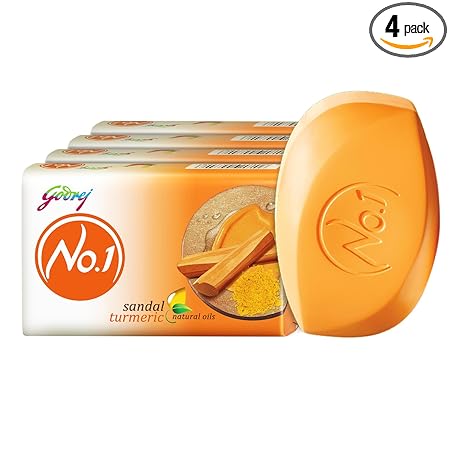 Godrej No 1 Soap Sandal 4 x 47 g