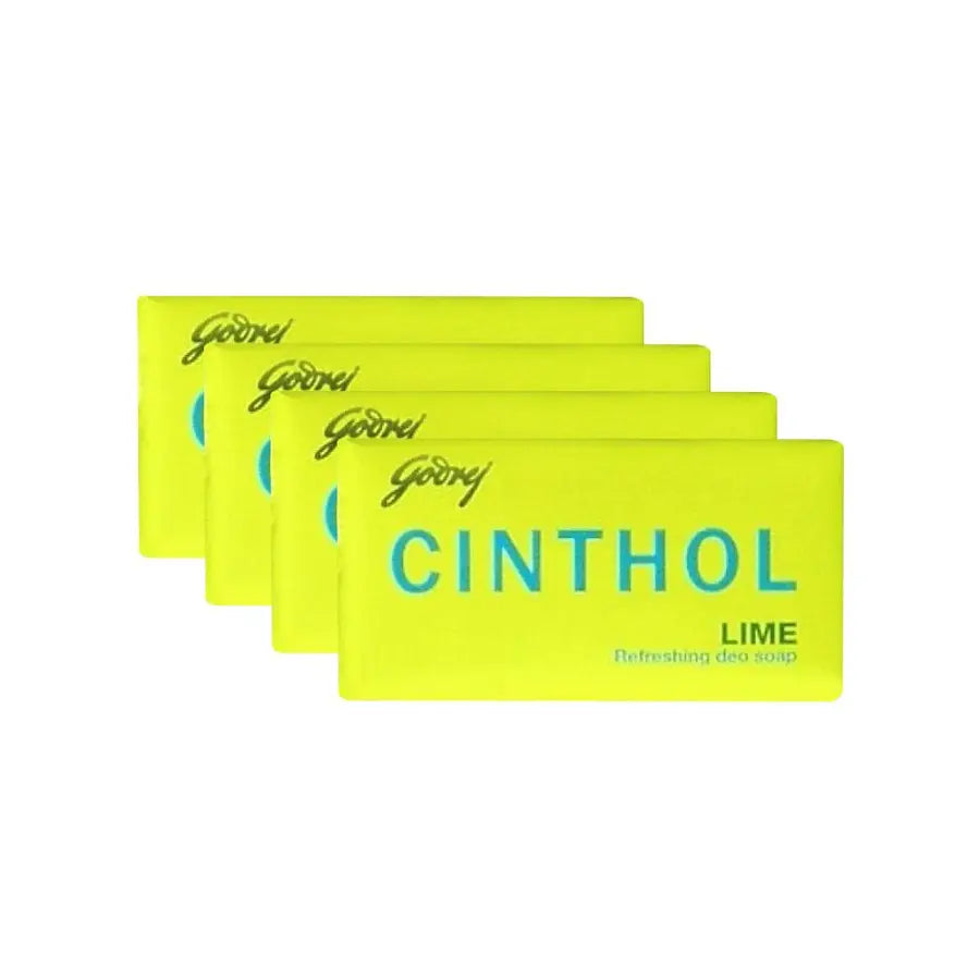 Cinthol Lime Soap 4 x 75 g