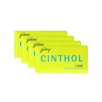 Cinthol Lime Soap 4 x 75 g