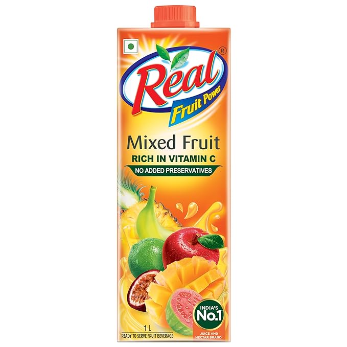 Real Mixed Fruit Juice 1 L