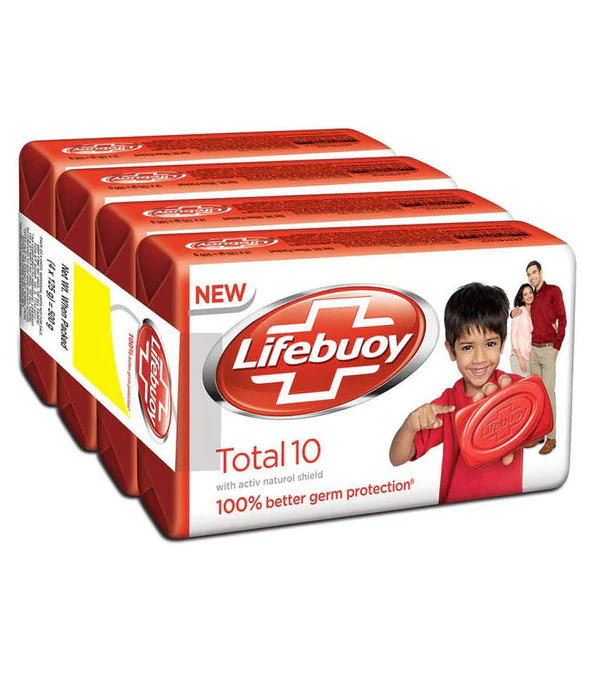 Lifebuoy Total Soap 4x75 g