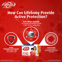 Lifebuoy Total Soap 4x75 g