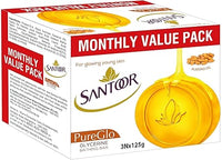 Santoor Glycerine Soap 3x125 g