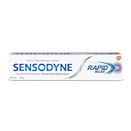 Sensodyne Rapid Relief Toothpaste 80 g