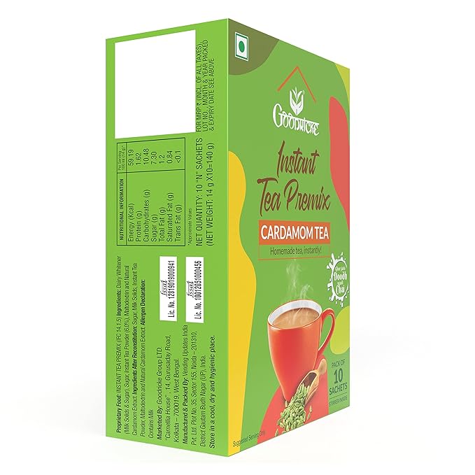 GOODRICKE Instant Cardamom Tea 140 g - 10 Sachets