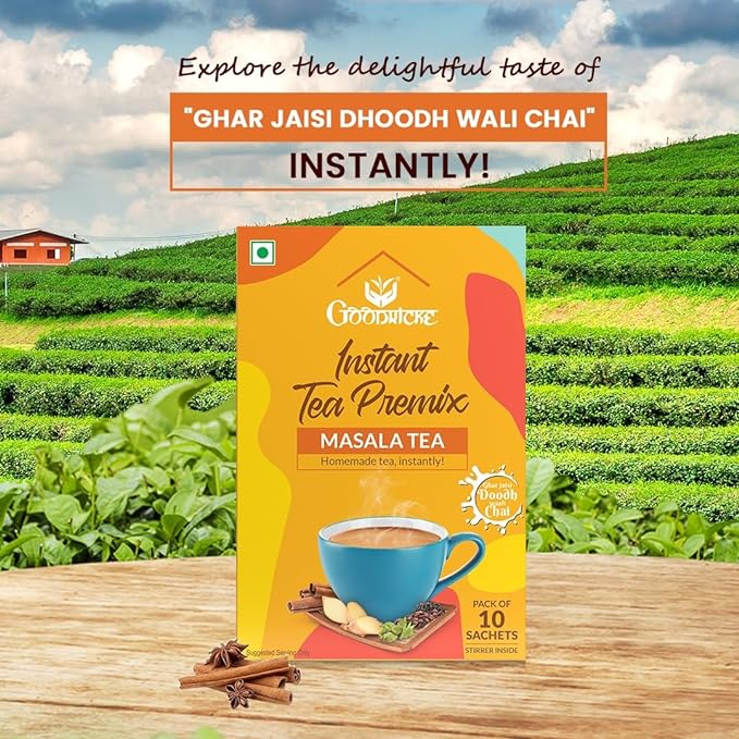 GOODRICKE Instant Masala Tea 140 g- 10 Sachets