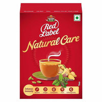 Red Label Natural Care Tea, with 5 Ayurvedic Ingredients 250 g