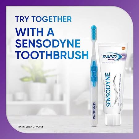 Sensodyne Rapid Relief Toothpaste 80 g