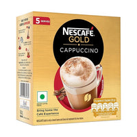 Nescafé Gold Cappuccino Instant Coffee Premix 5x15 g