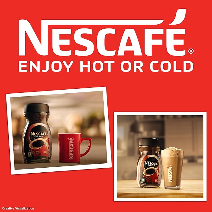 Nescafe Classic Instant Coffee Powder 24 g Jar