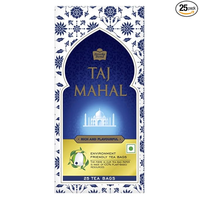 Taj Mahal Tea Bags 25 U