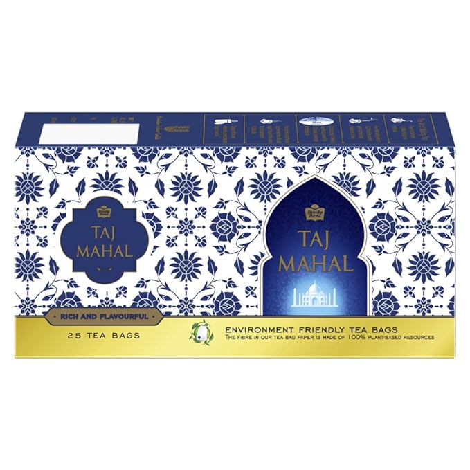 Taj Mahal Tea Bags 25 U