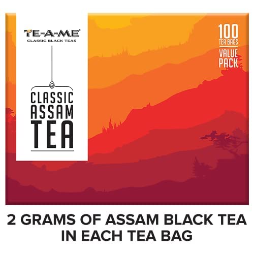 TE-A-ME Classic Assam Tea Bags 100 U x 2 g