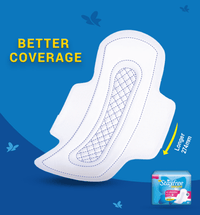 Stayfree Secure Sanitary Napkin Xl 6 U