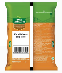 Tata Sampann Kabuli Chana Bold 1 kg