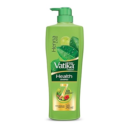 Dabur Vatika Health Shampoo 340 ml