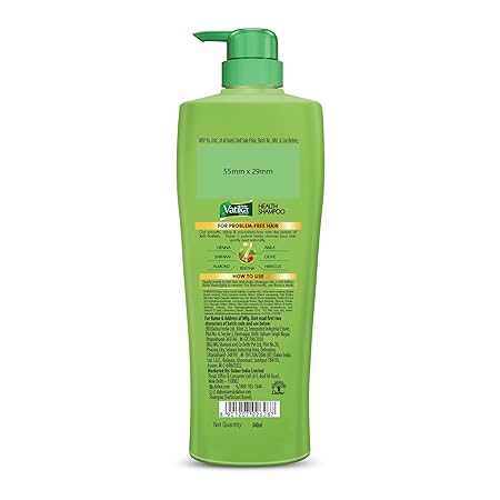 Dabur Vatika Health Shampoo 340 ml