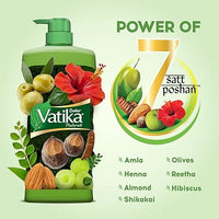 Dabur Vatika Health Shampoo 340 ml