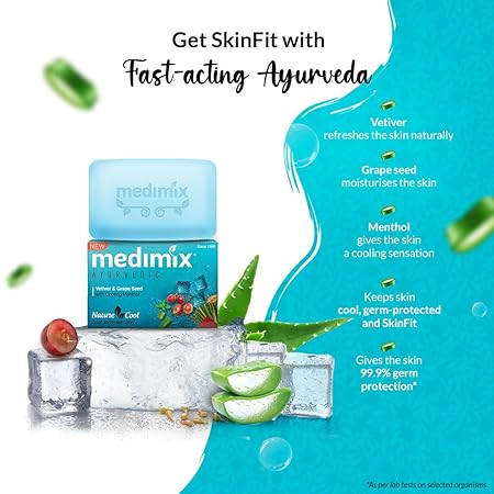 Medimix Nature Cool Soap 4+1 unit, 125 g