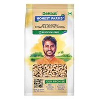 Dehaat Honest Farms Lobia White 500 g