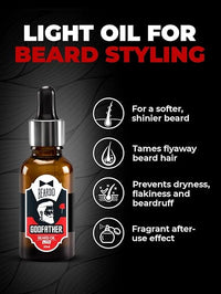 Beardo Godfather Beard Oil 30 ml