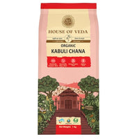 House of Veda Organic Kabuli Chana 1 Kg