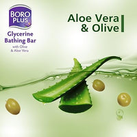 BoroPlus Glycerine With Olive & Aloe Vera Soap 5 U x 125 g