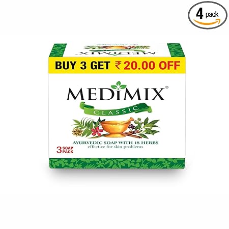 Medimix Ayurvedic Soap 3 U x 125 g