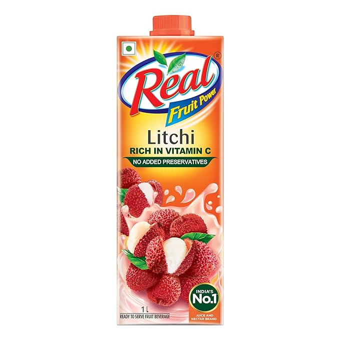 Real Litchi Juice 1 L