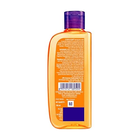 Clean & Clear Face Wash 100 ml