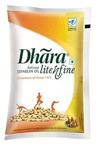 Dhara Soyabean Oil 1 L