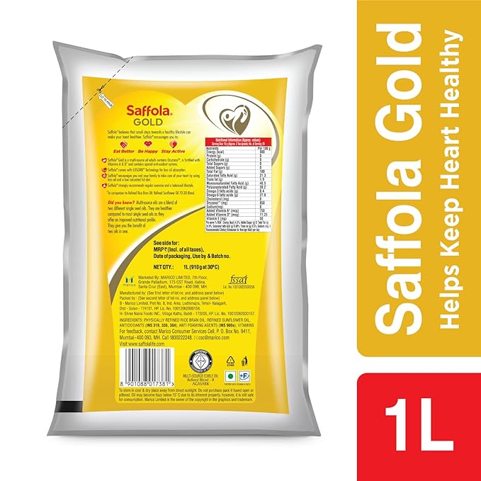 Safola Gold Oil 1 L