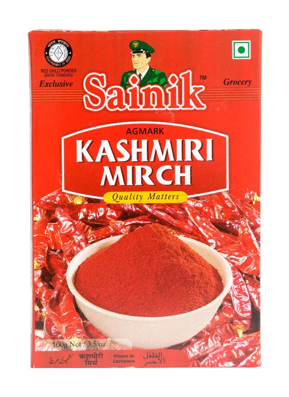 Sainik Chilli Kashmiri Powder 100 g