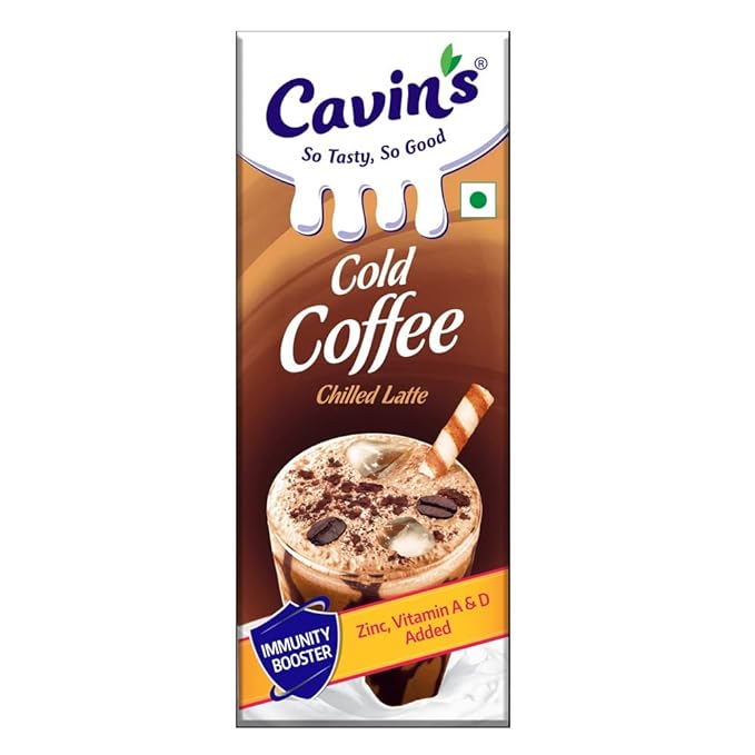 Cavin Cold Coffee Tetra 200 ml