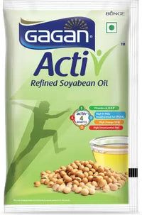 Gagan Active Soya Oil  1 L