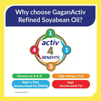 Gagan Active Soya Oil  1 L