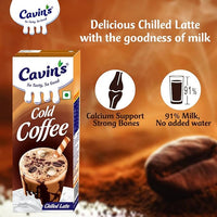 Cavin Cold Coffee Tetra 200 ml