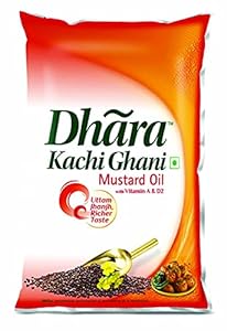 Dhara Mustard Oil 1 L