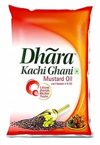 Dhara Mustard Oil 1 L