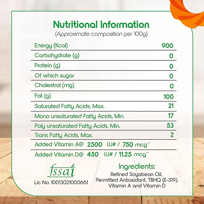 Fortune Soya Oil 1 L